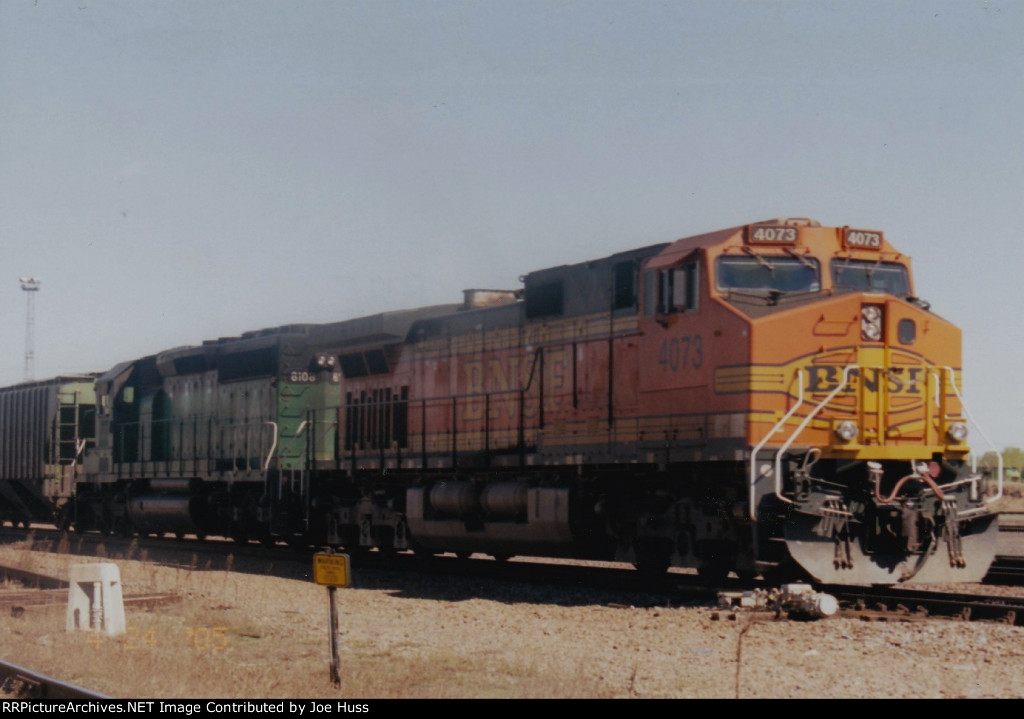 BNSF 4073 West